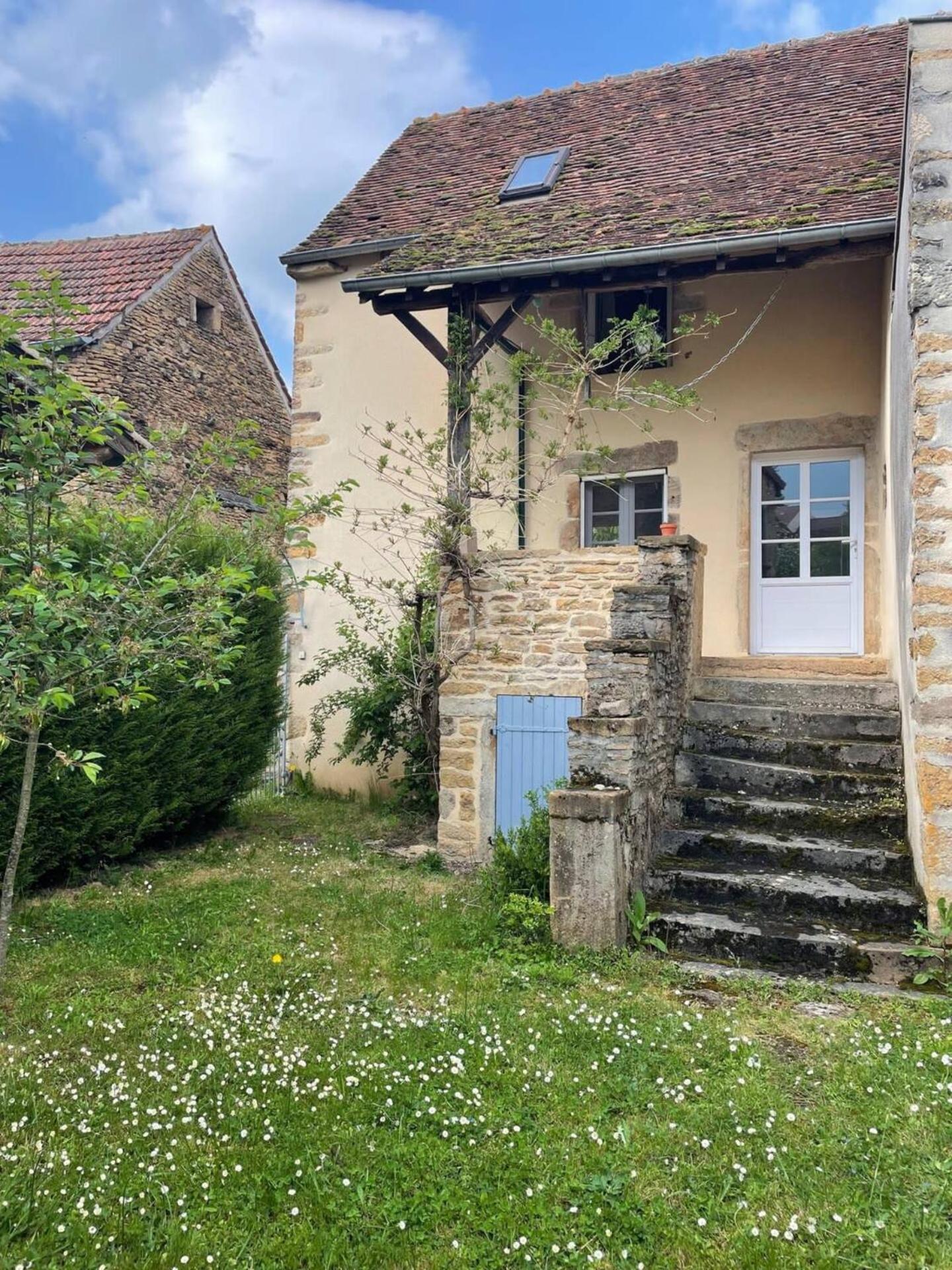 Dependance De Charme Avec Jacuzzi Saint Andr Le Villa Luaran gambar